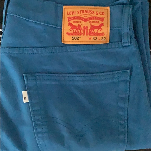 Levi jeans in blue W33 L32 - Picture 1 of 6